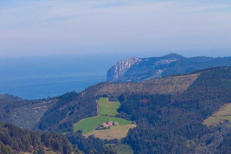 Hotel-Apartamento Rural Atxurra Bermeo Zewnętrze zdjęcie