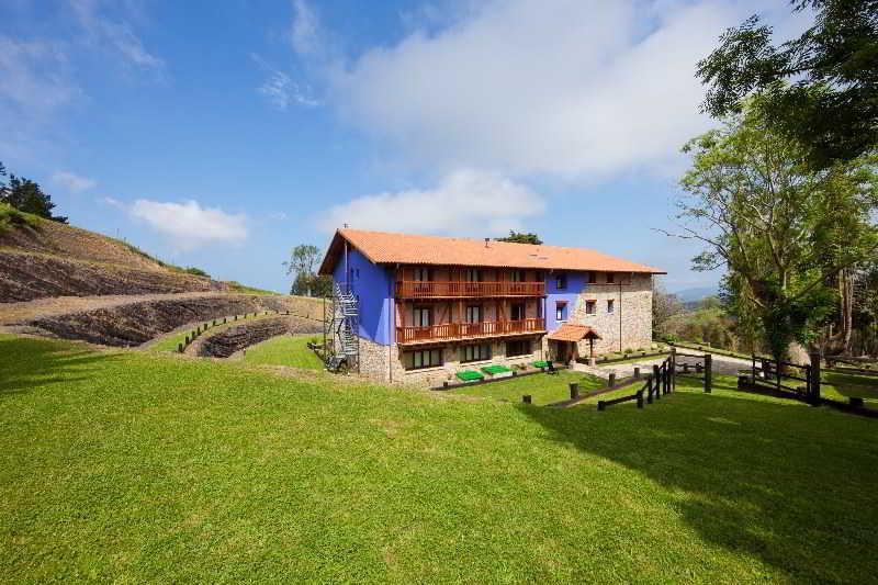 Hotel-Apartamento Rural Atxurra Bermeo Zewnętrze zdjęcie
