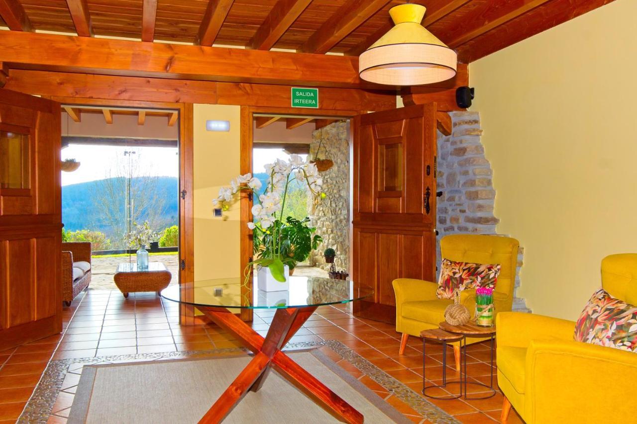 Hotel-Apartamento Rural Atxurra Bermeo Zewnętrze zdjęcie