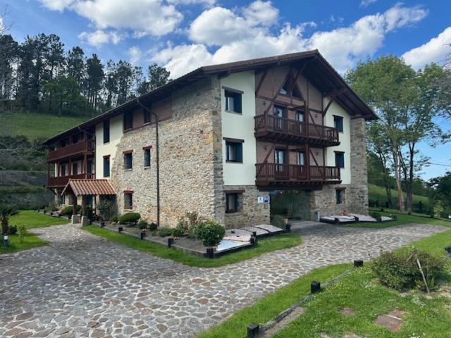 Hotel-Apartamento Rural Atxurra Bermeo Zewnętrze zdjęcie