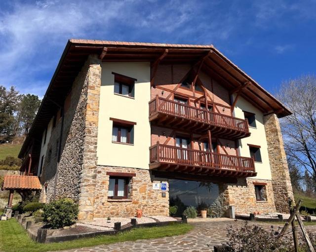 Hotel-Apartamento Rural Atxurra Bermeo Zewnętrze zdjęcie