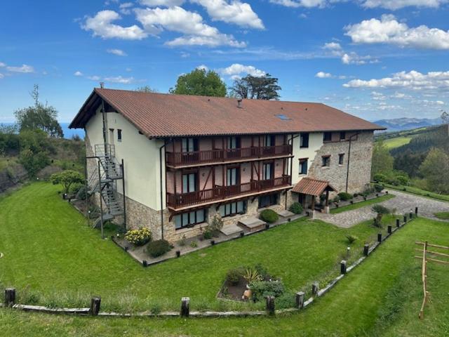 Hotel-Apartamento Rural Atxurra Bermeo Zewnętrze zdjęcie