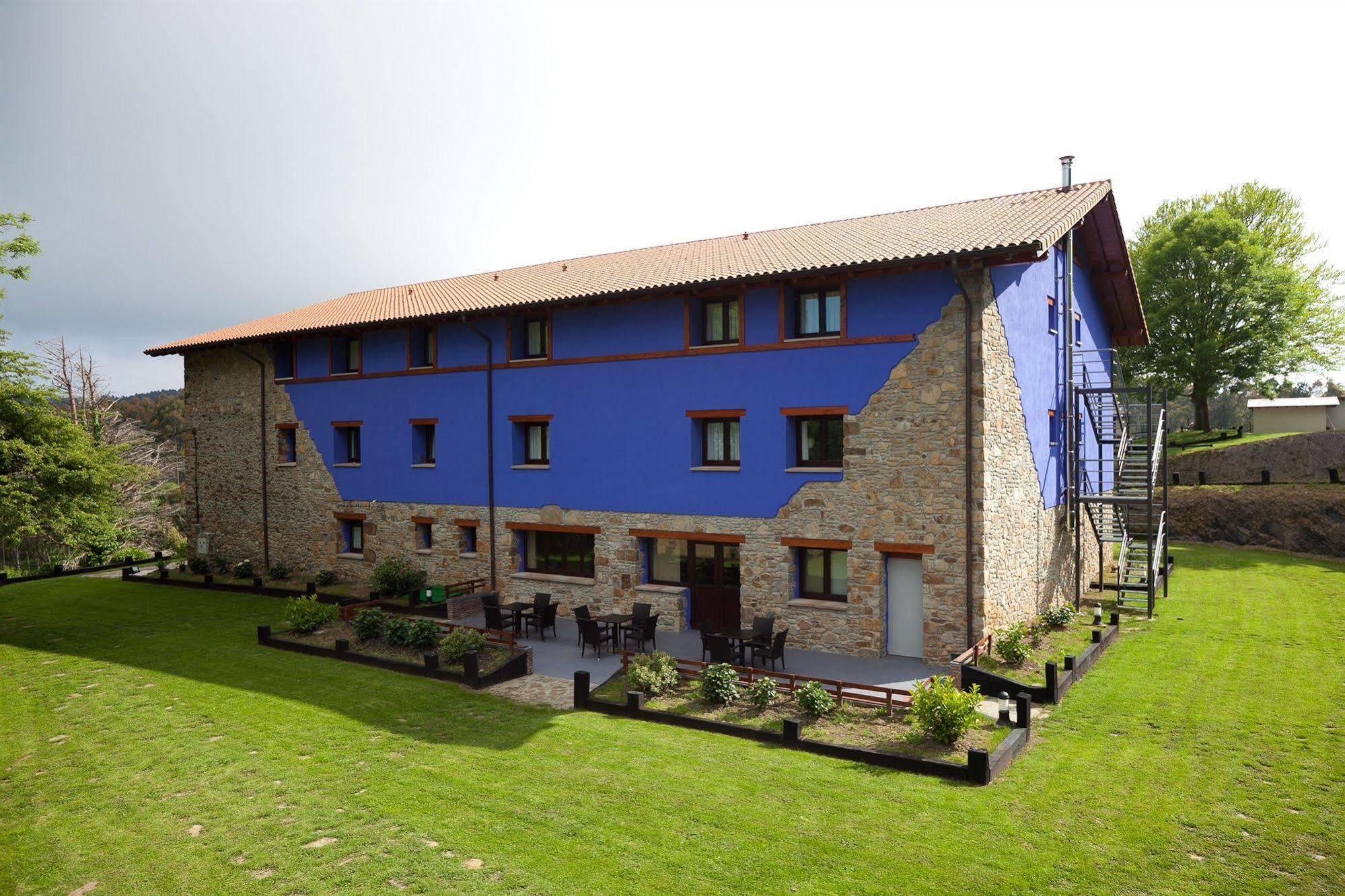 Hotel-Apartamento Rural Atxurra Bermeo Zewnętrze zdjęcie