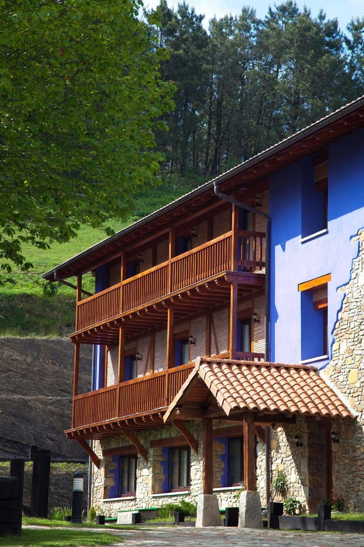 Hotel-Apartamento Rural Atxurra Bermeo Zewnętrze zdjęcie