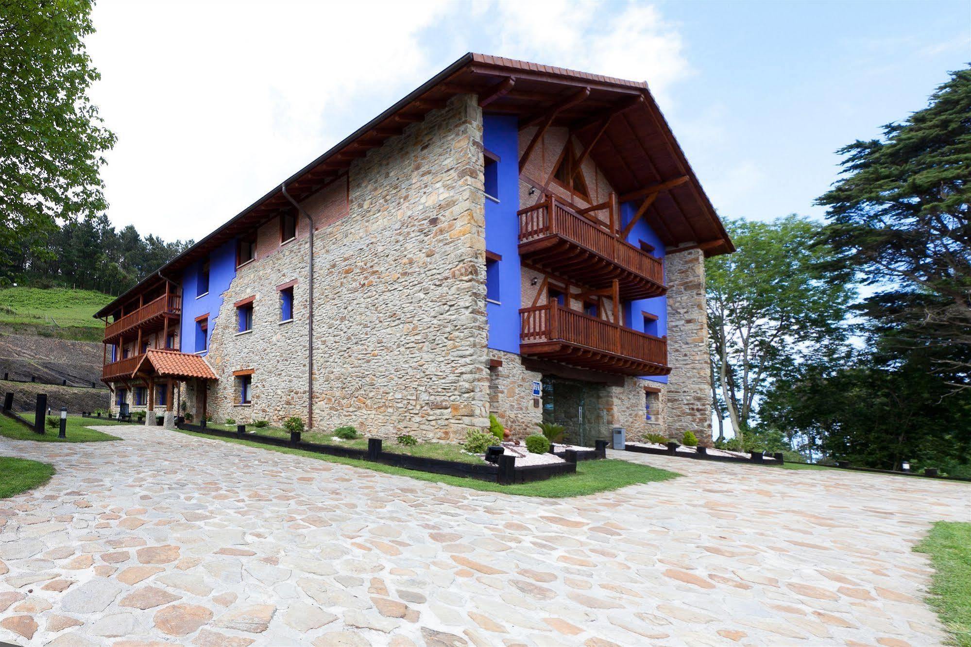 Hotel-Apartamento Rural Atxurra Bermeo Zewnętrze zdjęcie
