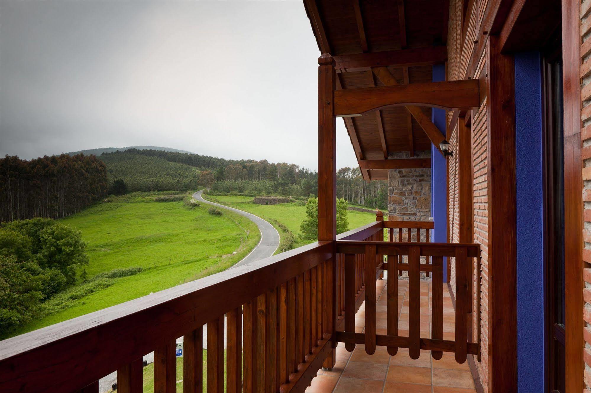 Hotel-Apartamento Rural Atxurra Bermeo Zewnętrze zdjęcie